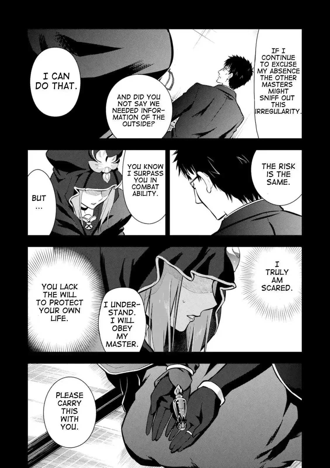 Fate/Stay Night - Heaven's Feel Chapter 22 9